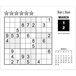 2025 Cal Ink Sudoku 6