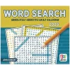 2025 Cal Ink Word Search 6" x 5" Day-to-Day Desktop Box Calendar (9781645915911)