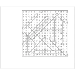 2025 Cal Ink Word Search 6