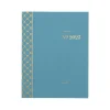 2025 Cambridge WorkStyle 8.5" x 11" Monthly Planner, Paper Cover, Seaside Blue (1606-091-12-25)