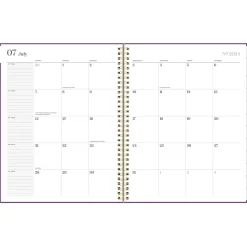 2024-2025 Cambridge WorkStyle Balance Purple Swirl 8.5