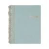 2024-2025 Cambridge WorkStyle Classic 8.5" x 11" Academic Weekly & Monthly Planner, Poly Cover, Mellow Frost