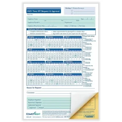 2025 ComplyRight Attendance Tracker 36