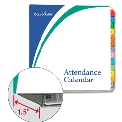 2025 ComplyRight Attendance Tracker 36