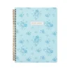 2024-2025 Eccolo 8" x 11" Academic Weekly & Monthly Planner, Poly Cover, Blue (AY25-401A)