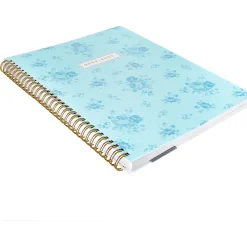 2024-2025 Eccolo 8" x 11" Academic Weekly & Monthly Planner, Poly Cover, Blue (AY25-401A)