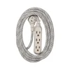 360 Electrical 15' Extension Cord, 3-Outlet, French Gray (360429-FG)