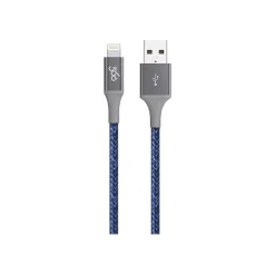 360 Electrical Authentic Collection Lightning to USB for iPhone/iPad/iPod Touch, Navy (360650-NV)