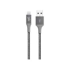 360 Electrical Authentic Collection Lightning to USB for iPhone/iPad/iPod Touch, Charcoal (360650-CH)