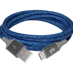 360 Electrical Braided USB C USB A 4