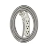 360 Electrical Habitat Modern Collection 15' Extension Cord, 3-Outlet, Tungsten (360429-TU-8ES)