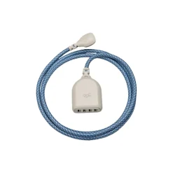 360 Electrical Harmony Collection Habitat+4.8A USB Extension for Most Smartphones, Cream (360614)