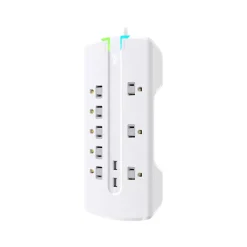 360 Electrical Visionary 8 Outlets Surge Strip