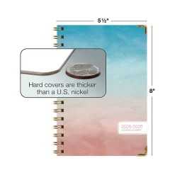 2024-2025 Excello Global Products Blue Pink Gradient 5.5