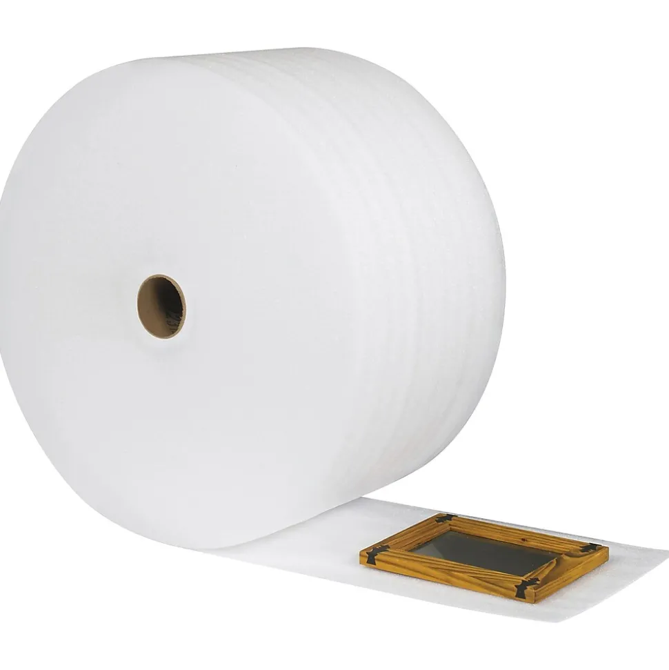 1/8" Foam Roll 12" x 350 ft., Each (FWUPS18S12)