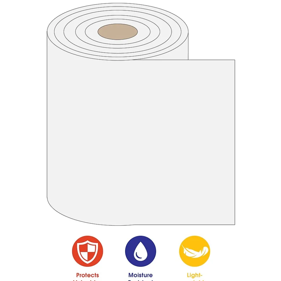 1/8" Foam Roll 12" x 350 ft., Each (FWUPS18S12)