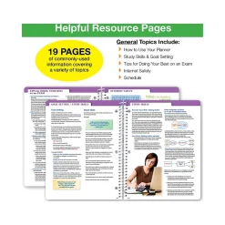 2024-2025 Global Printed Products Chalkboard Doodles 8.5