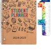 2024-2025 Global Printed Products 8.5" x 11" Academic Year Planner, Paper Cover, Multicolor (AY24SB851105-CP)