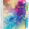 2024-2025 Global Printed Products Deluxe Teacher 8.5" x 11" Academic Year Planner, Paper Cover, Multicolor (DTP-AY24-0012)