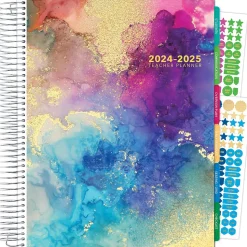 2024-2025 Global Printed Products Deluxe Teacher 8.5" x 11" Academic Year Planner, Paper Cover, Multicolor (DTP-AY24-0012)