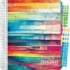 2024-2025 Global Printed Products Deluxe Teacher 8.5" x 11" Academic Year Planner, Paper Cover, Multicolor (DTP-AY24-0044)