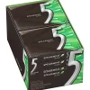 5 Gum Sugar Free Gum, Spearmint Rain, 10/Box (WMW51404)