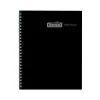 2025 House of Doolittle 8.5" x 11" Daily 4-Person Group Practice Planner, Faux Leather Cover, Black (28202-25)