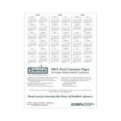 2025 House of Doolittle 8.5