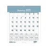 2025 House of Doolittle Bar Harbor 6" x 7" Monthly Wall Calendar, White/Blue (330-25)