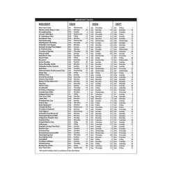 2025 House of Doolittle Deco Days 8.5