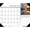 2025 House of Doolittle Earthscapes 22" x 17" Monthly Desk Pad Calendar (147-25)
