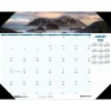 2025 House of Doolittle Earthscapes Coastlines 22" x 17" Monthly Desk Pad Calendar (178-25)