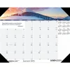 2025 House of Doolittle Earthscapes Mountains of the World 22" x 17" Monthly Desk Pad Calendar (176-25)
