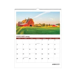2025 House of Doolittle Farm Life 11" x 14" Monthly Wall Calendar (316-25)