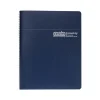 2025 House of Doolittle Professional 8.5" x 11" Weekly Appointment Book, Faux Leather Cover, Blue (27207-25)