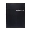 2025 House of Doolittle Professional 8.5" x 11" Weekly Appointment Book, Leatherette Cover, Black (27202-25)