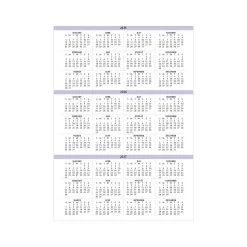 2025 House of Doolittle Wild Flower 8.5