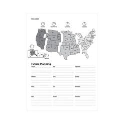 2025 House of Doolittle Wild Flower 8.5