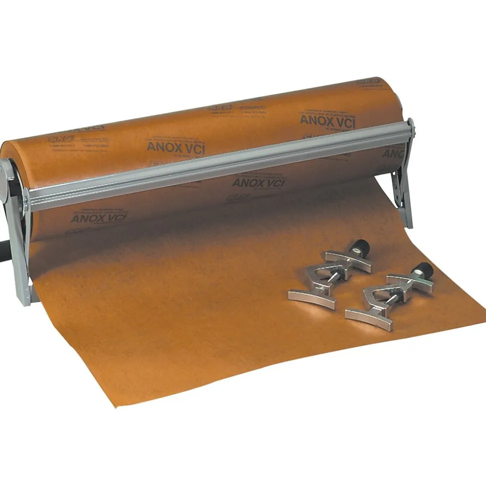 35 lbs. VCI Anti Rust Heavy Duty Paper Roll, 36" x 400 yds., 1 Roll