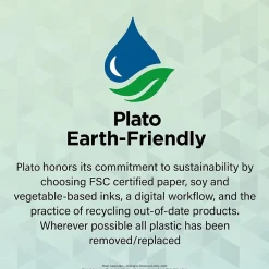 2025 Plato I Love Cats 12