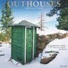 2025 Plato Outhouses 12" x 12" Monthly Wall Calendar (9781975478773)