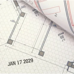 2000 Plus 2015 Dater, Black Ink (010175)