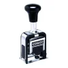 2000 PLUS Automatic Numbering Machine, 8 wheels, Self-Inking, Black 3/4" x 1/4" (026138)
