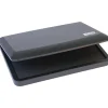2000 Plus Felt Stamp Pads, 2-3/4x4-1/4", Black, 12/Carton (090406-CT)