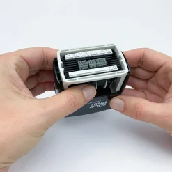 2000 Plus 4-in-1 Date Stamp, Blue and Red Ink (011098)