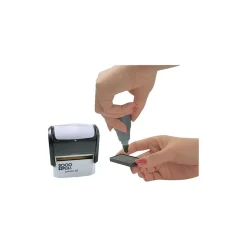 2000 Plus Ink Refills for Self-Inking Stamp Pads, Black, 24/Carton (032962-CT)