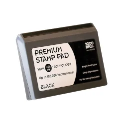 2000 Plus Stamp Pad, Black Ink (030253)