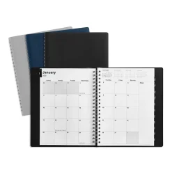 2025 Staples 8" x 11" Daily Appointment Book, Assorted Colors (ST12934-25)