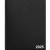 2025 Staples 8" x 11" Four-Person Daily Appointment Book, Assorted Colors (ST12935-25)