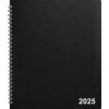 2025 Staples 7" x 9" Monthly Planner, Assorted Colors (ST12942-25)